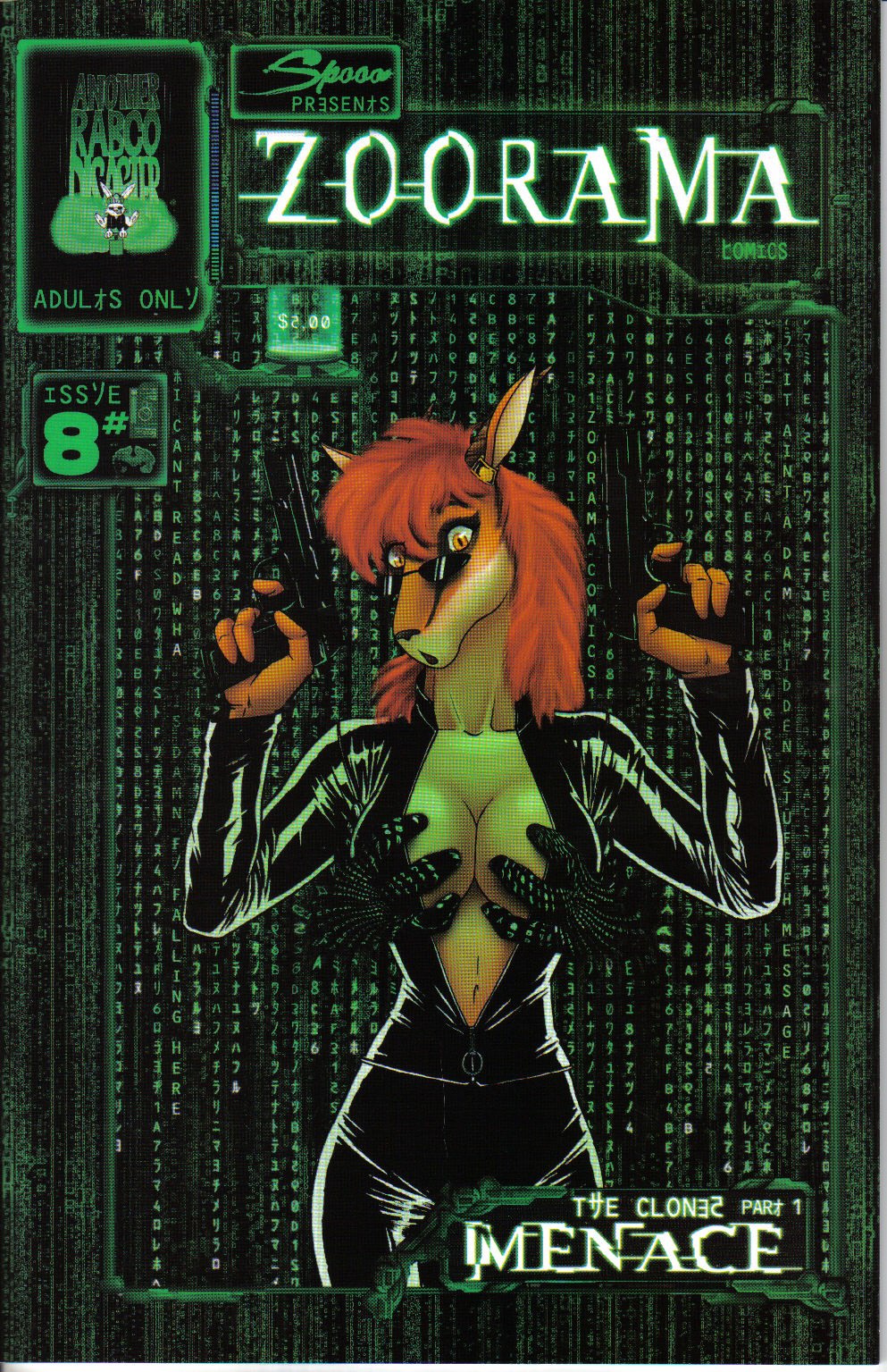 Spoo 8: Zoorama #1 - The Clones Menace Part 1 page 1 full