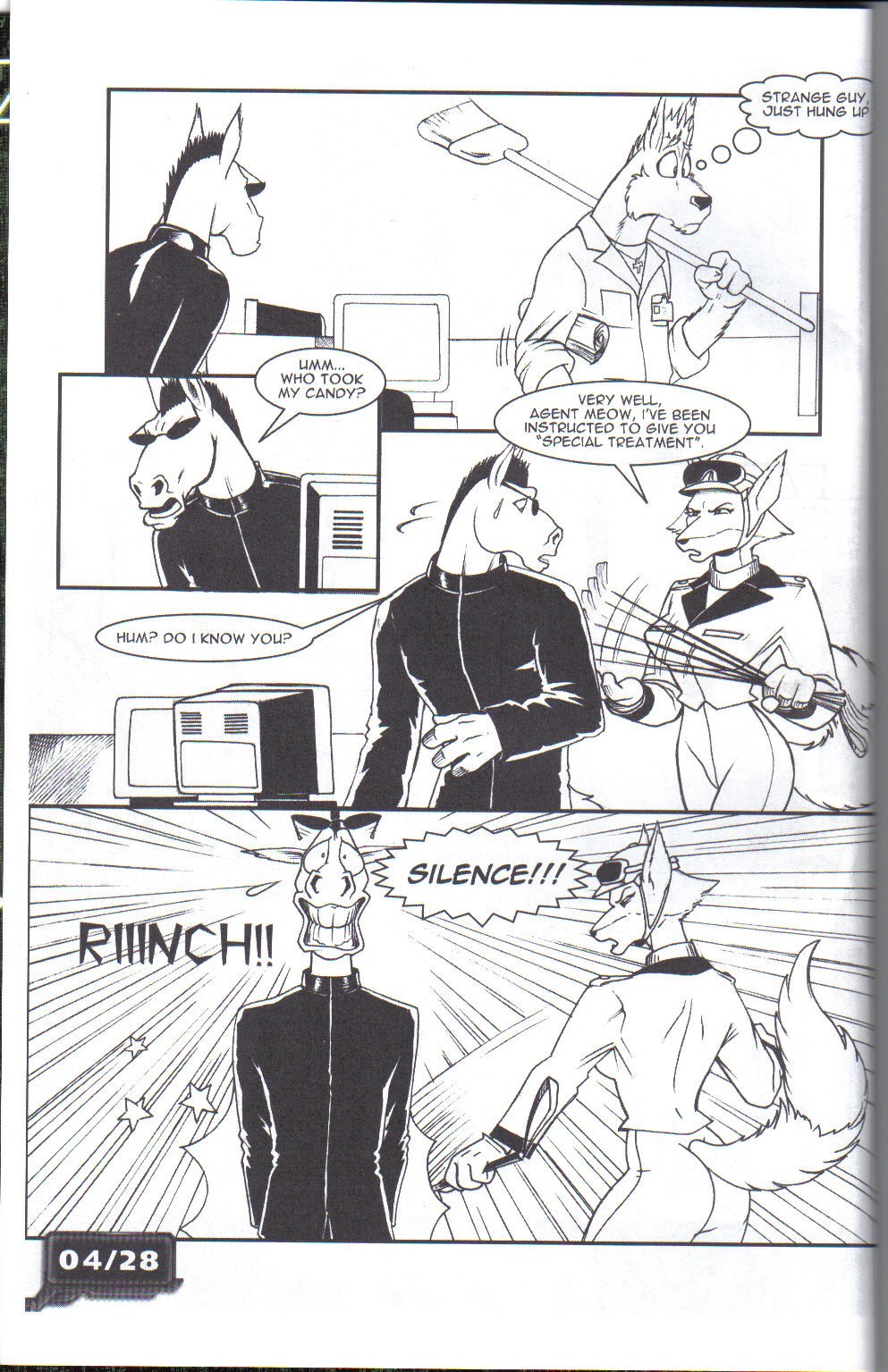 Spoo 8: Zoorama #1 - The Clones Menace Part 1 page 5 full