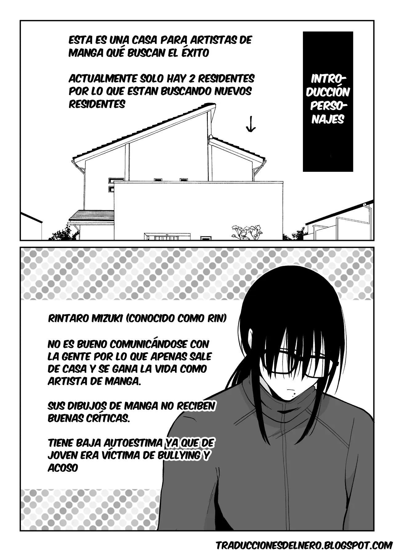 Mesu Ochi Share House Rin-kun Hen 〜 Mangaka Shibou no Kage Kya 2 nin ga Chara Otoko ni Oishiku Taberareru Made〜 page 2 full