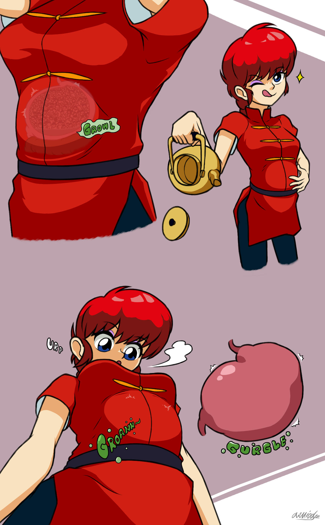 Ranma's Unboiled Kettle page 2 full