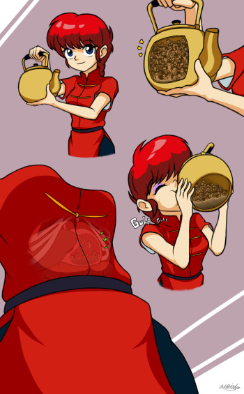 Ranma's Unboiled Kettle cover