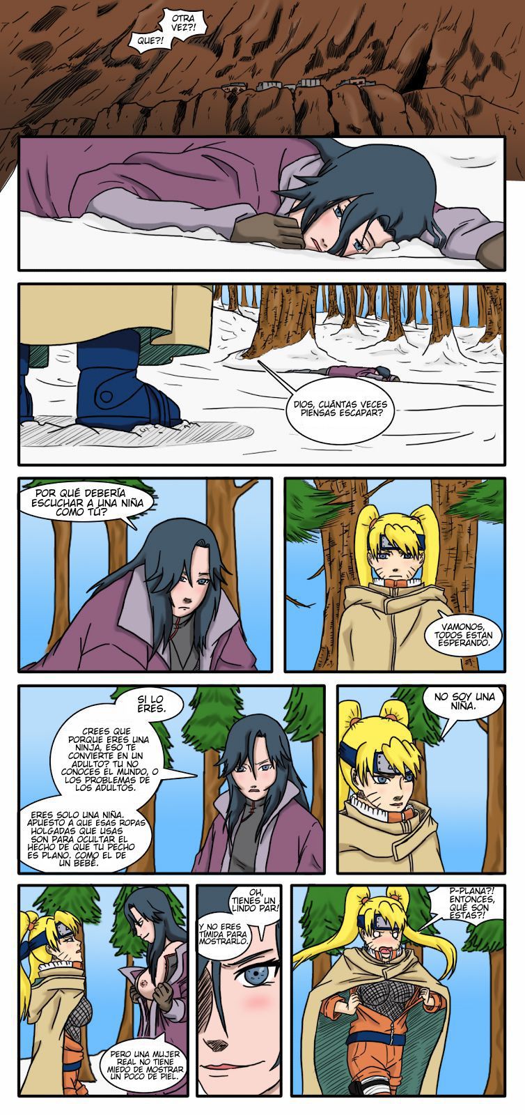 Clash In Land Of Snow page 1 full