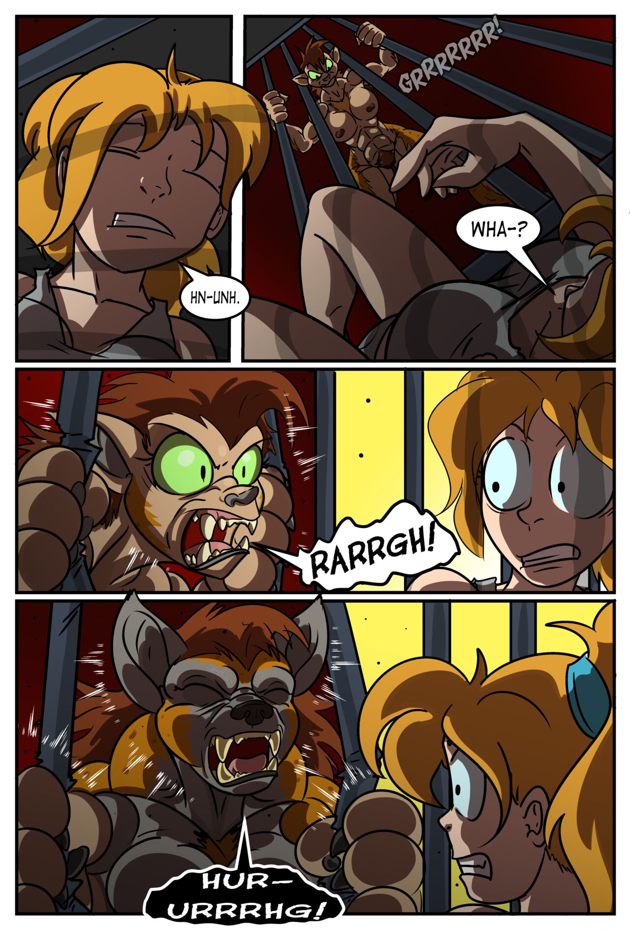 Hyena Horror page 2 full