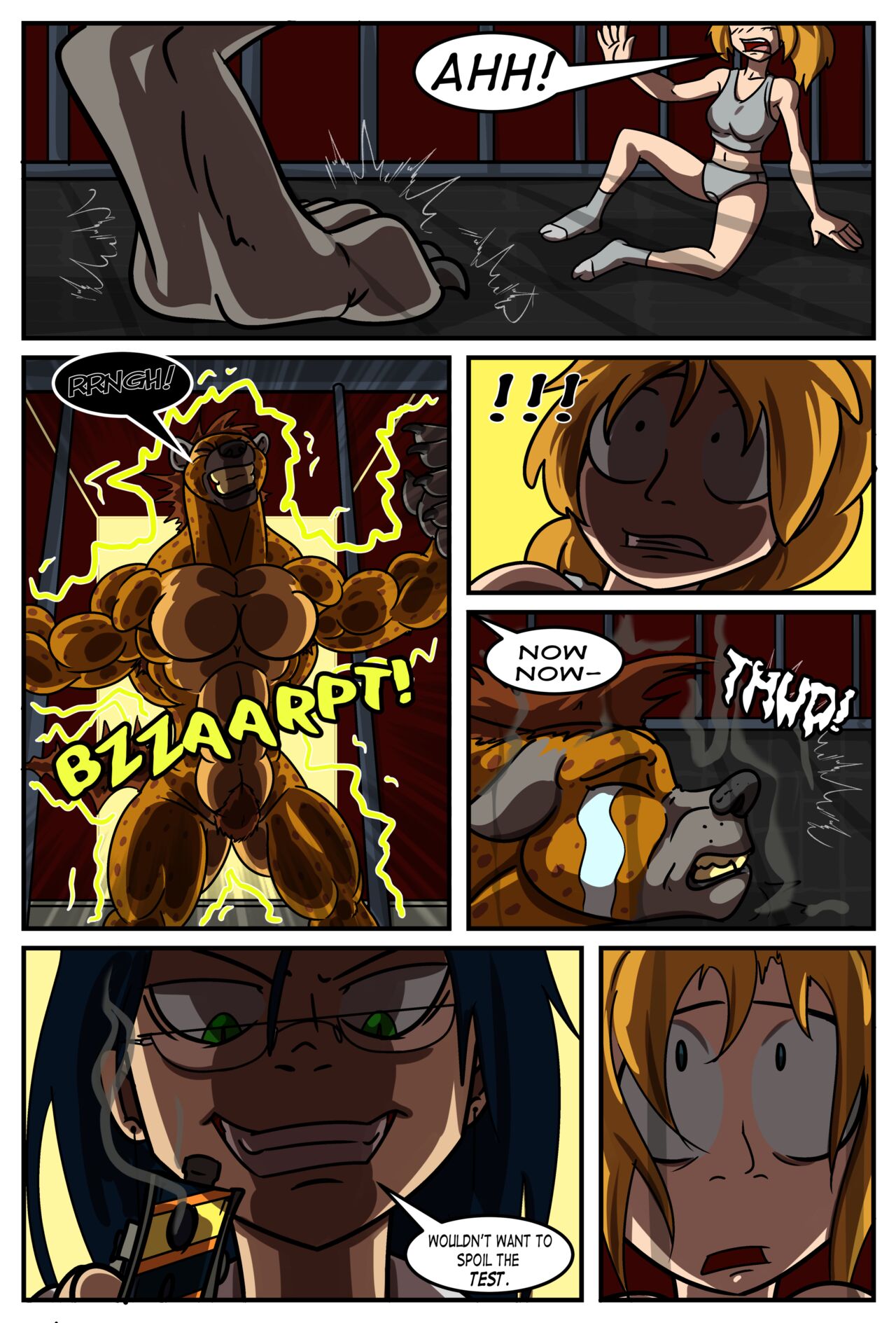 Hyena Horror page 3 full
