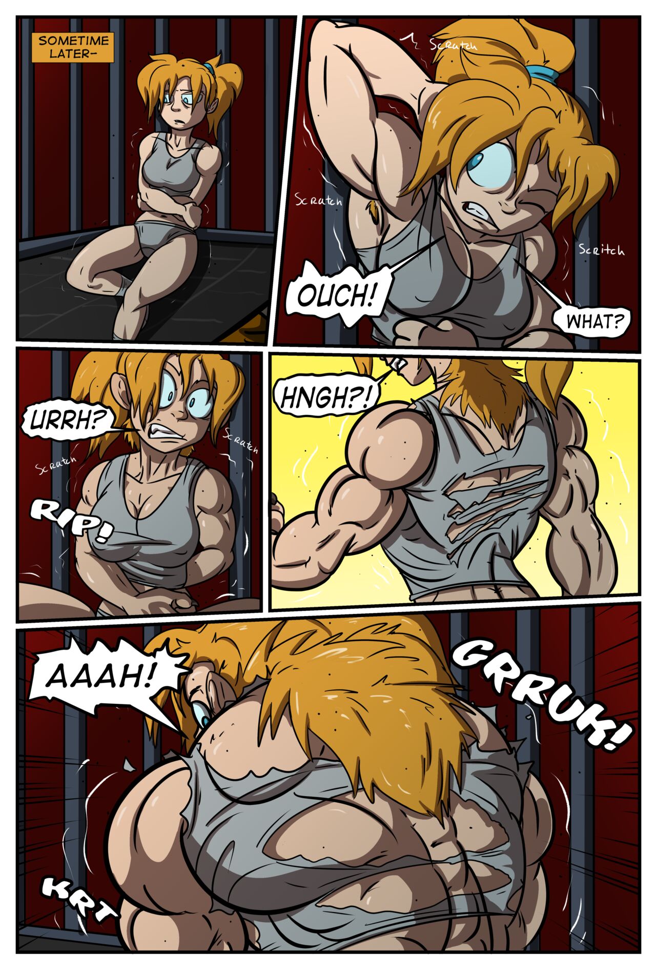 Hyena Horror page 4 full