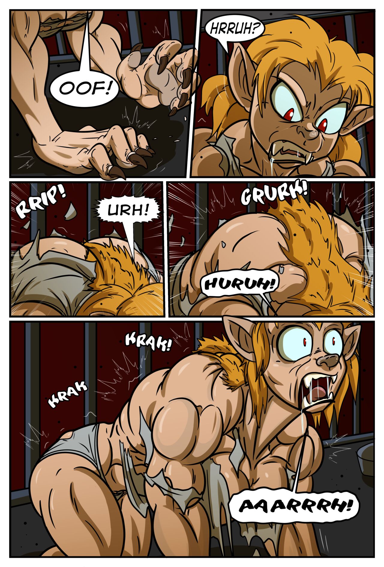 Hyena Horror page 5 full