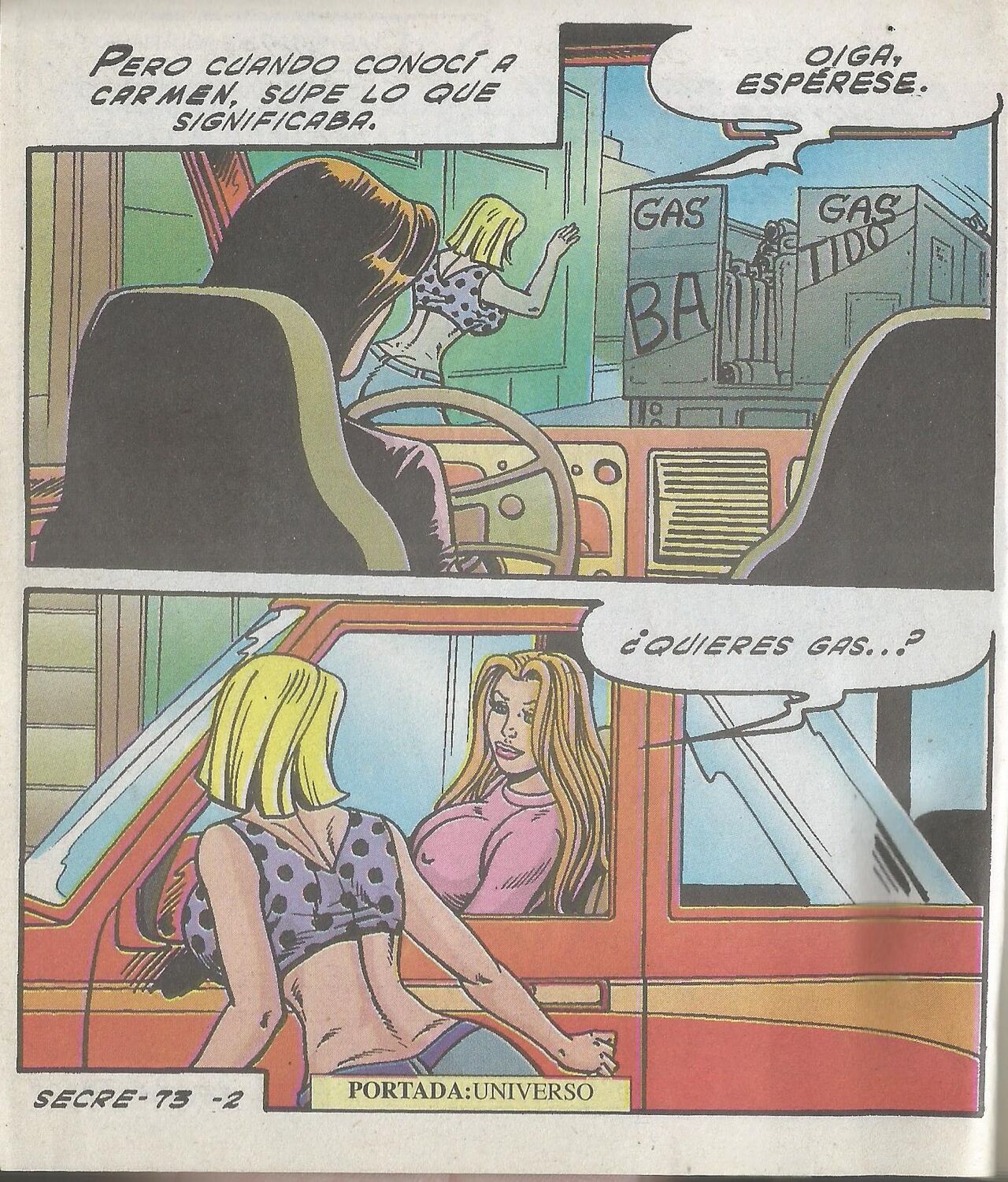 Secretos de Cama #73 page 3 full