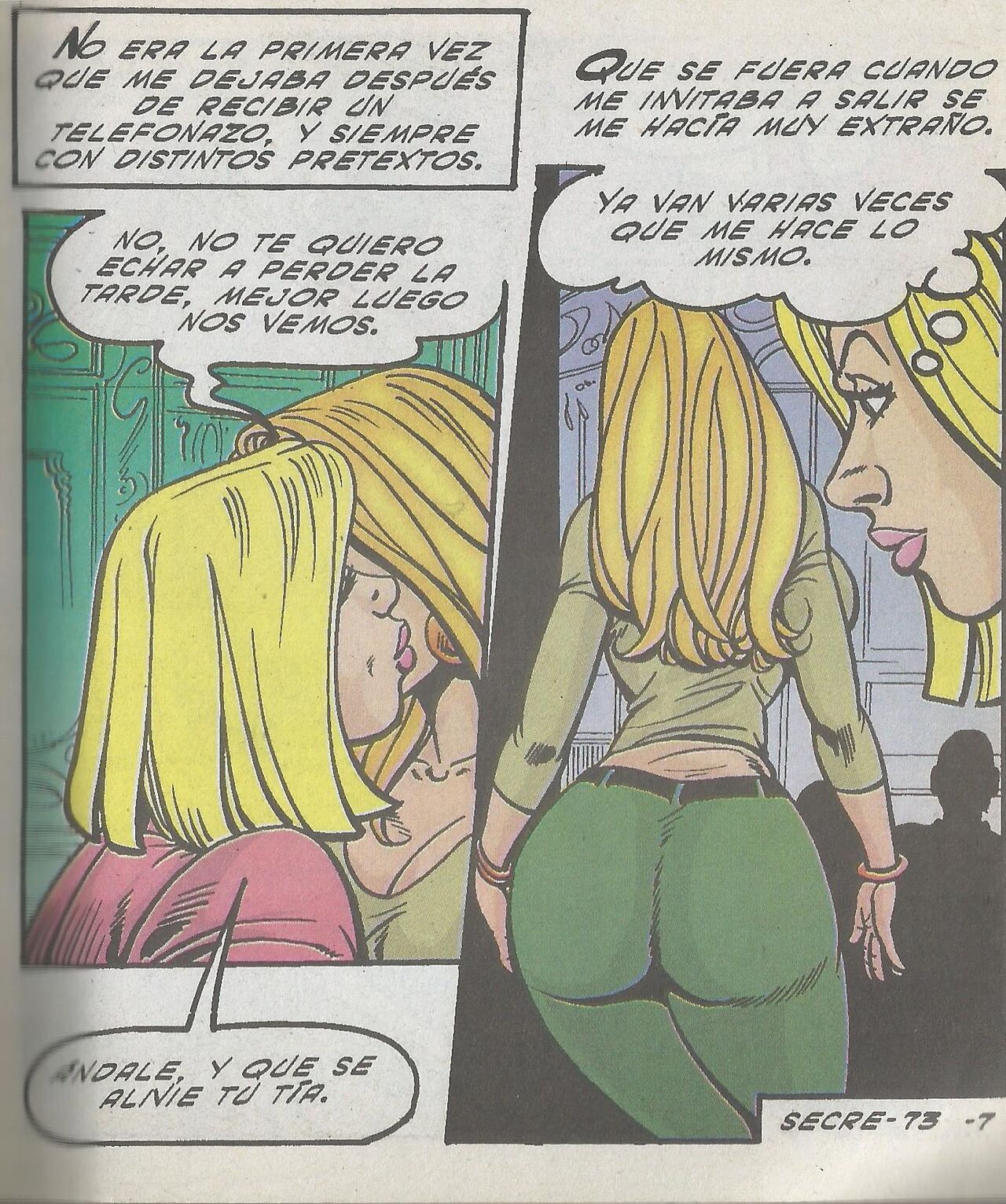 Secretos de Cama #73 page 8 full