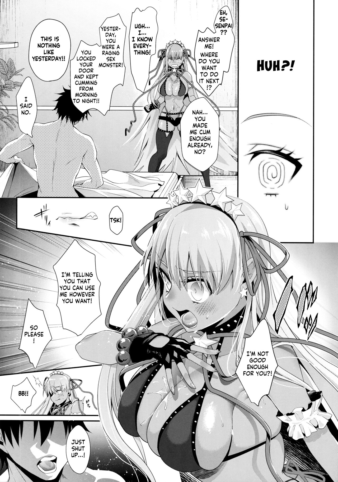 Wakarase! Haiboku BB-chan | Correction! Bratty BB-chan defeated! page 10 full