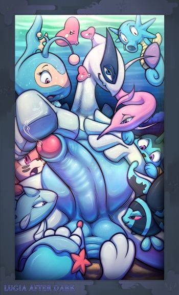 Lugia After Dark 2024 cover