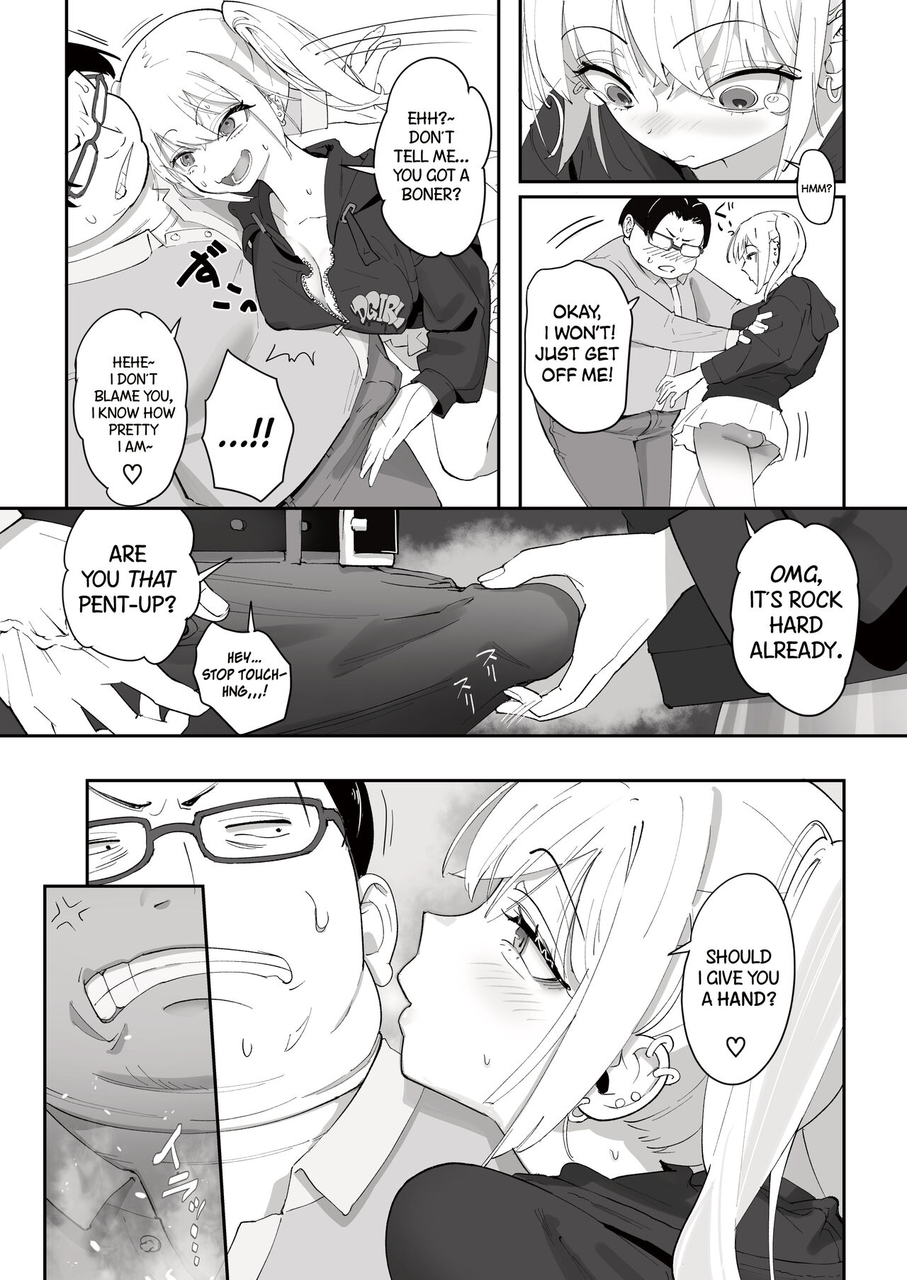 Gyaru to Tenin | The Gyaru and the Clerk page 5 full