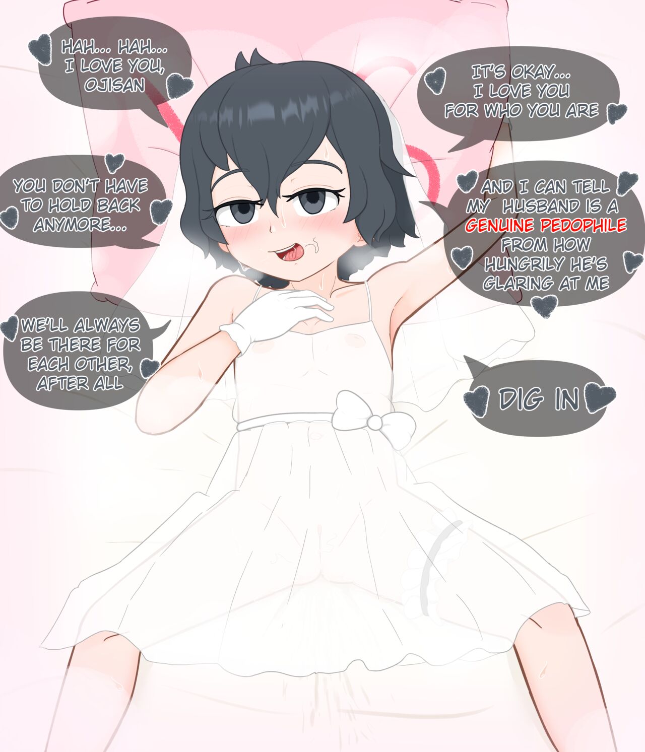 I got Married to Kaban-chan! :D page 4 full