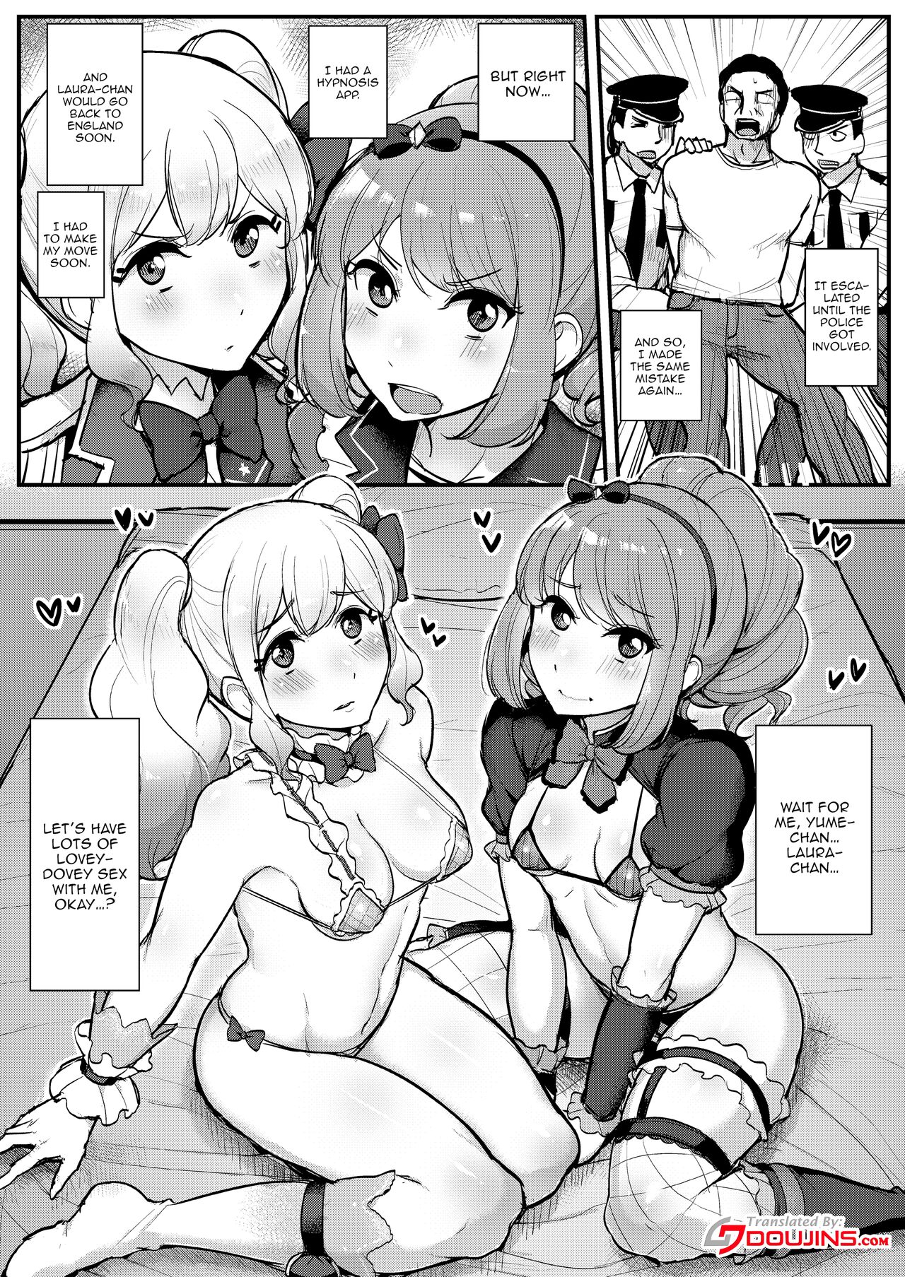 Saimin Katsudou! Stars Hen | Hypnosis Activities! Stars Edition page 3 full