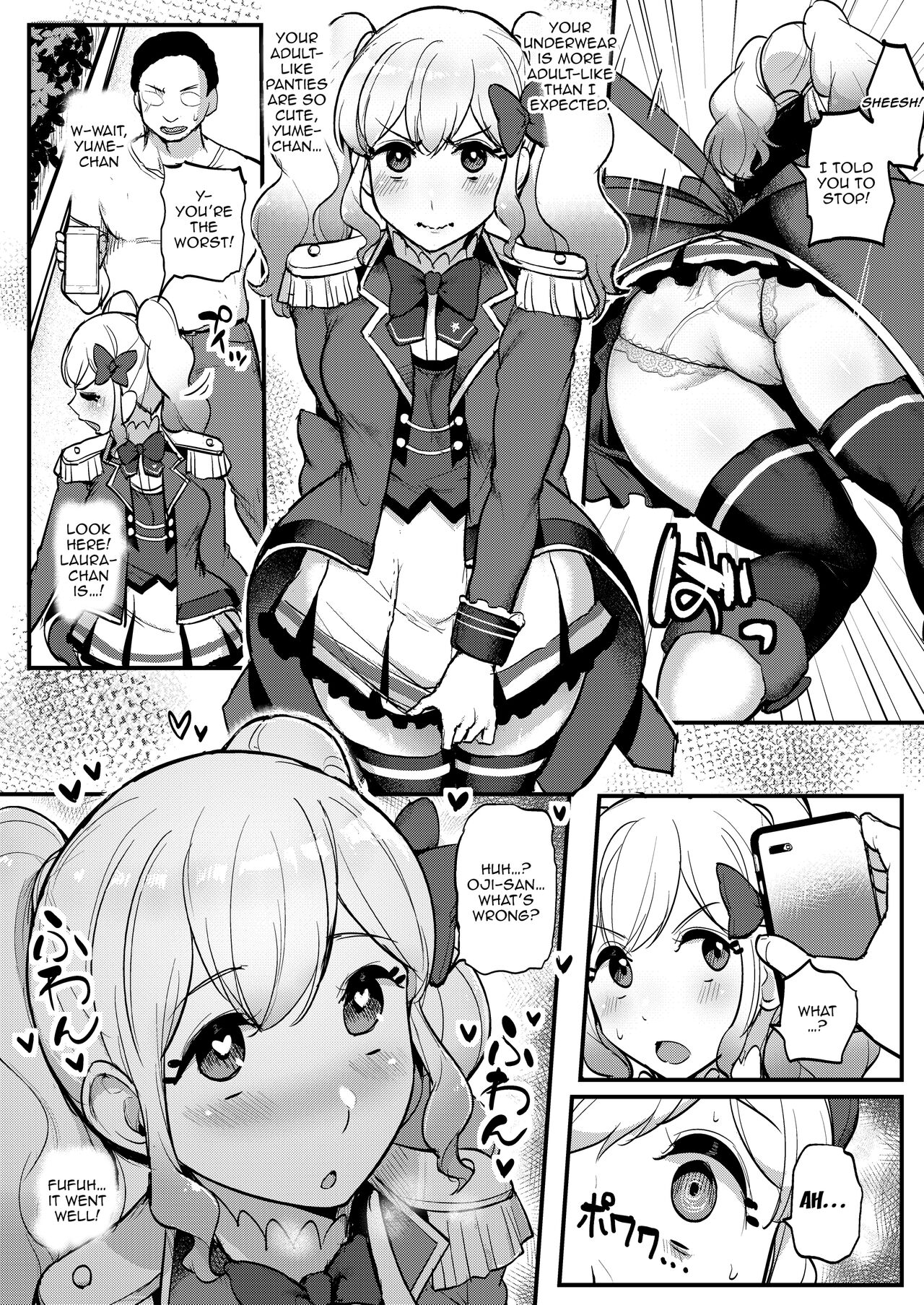 Saimin Katsudou! Stars Hen | Hypnosis Activities! Stars Edition page 5 full