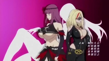 Valkyrie drive lady lady screenshots cover