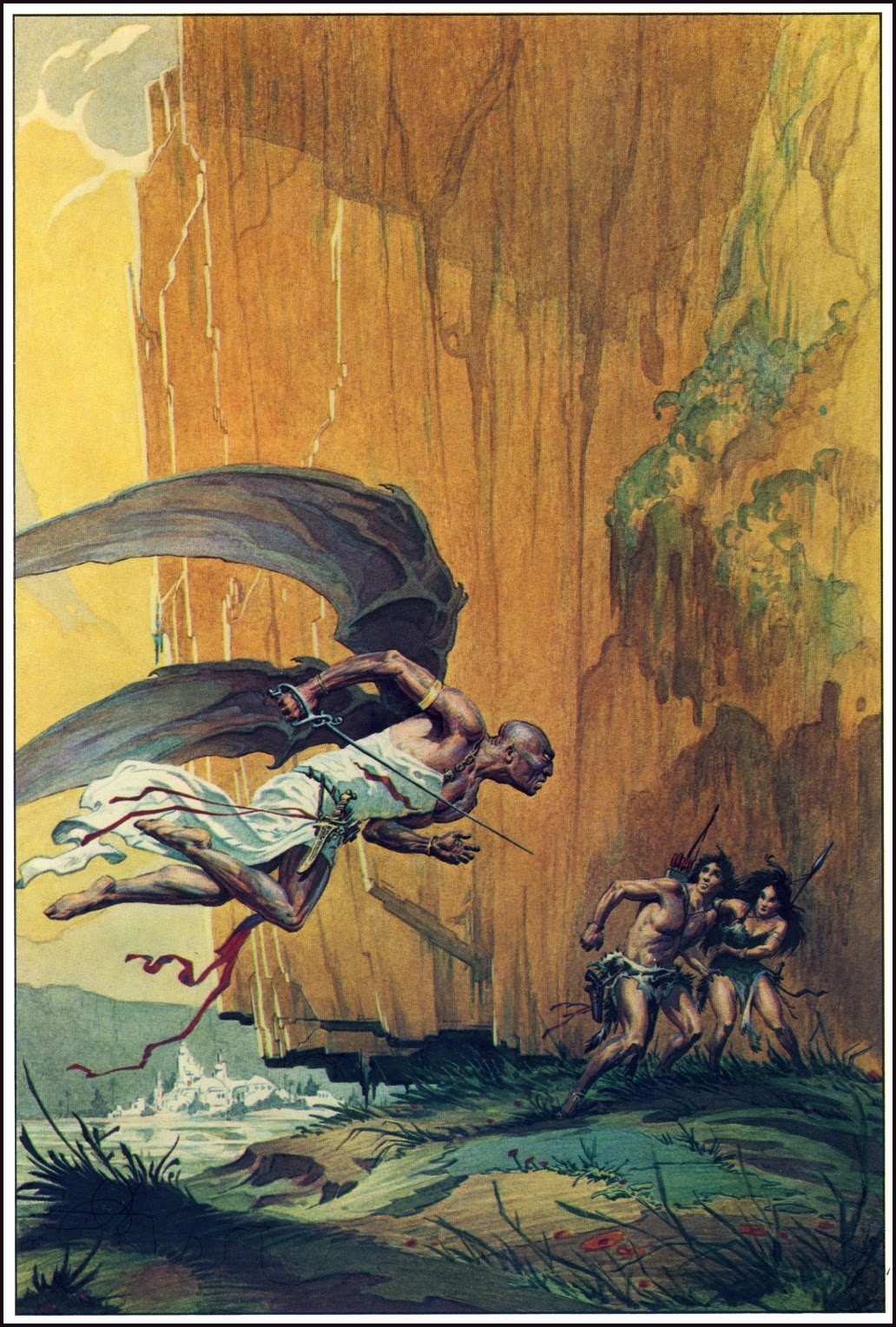Roy Krenkel Fantasy Art page 3 full