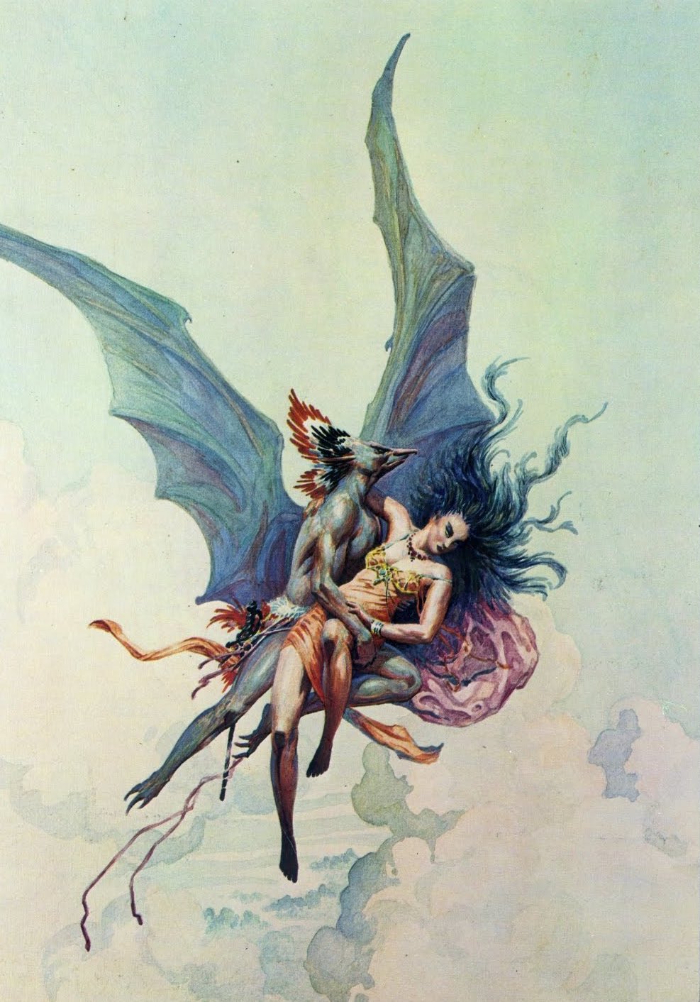 Roy Krenkel Fantasy Art page 6 full