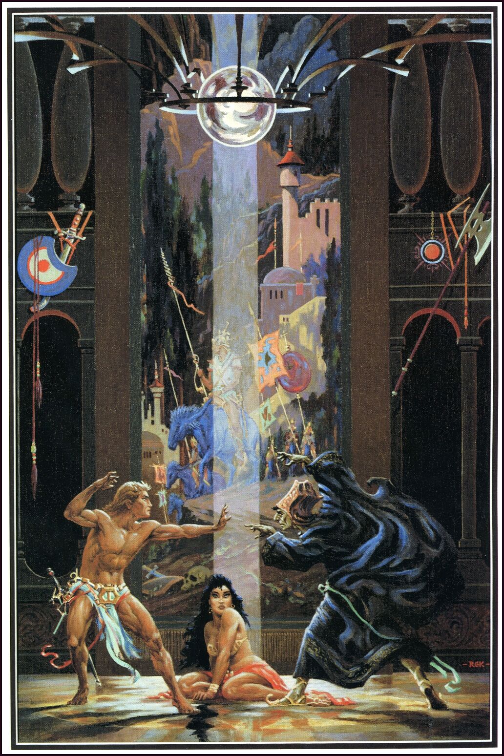 Roy Krenkel Fantasy Art page 9 full