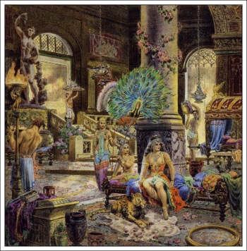 Roy Krenkel Fantasy Art cover