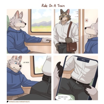 Ride On A Train cover