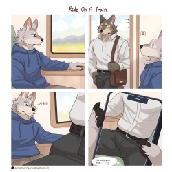 Ride On A Train