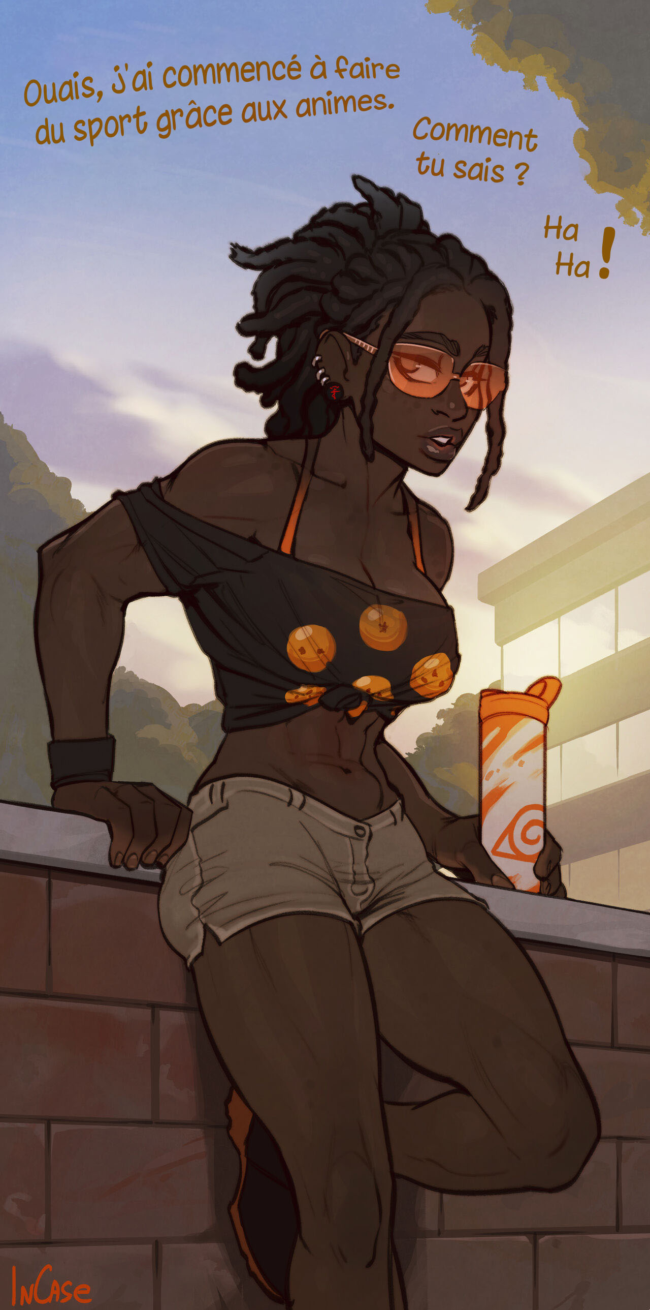 Self Confidence | Confiance en Soi page 1 full