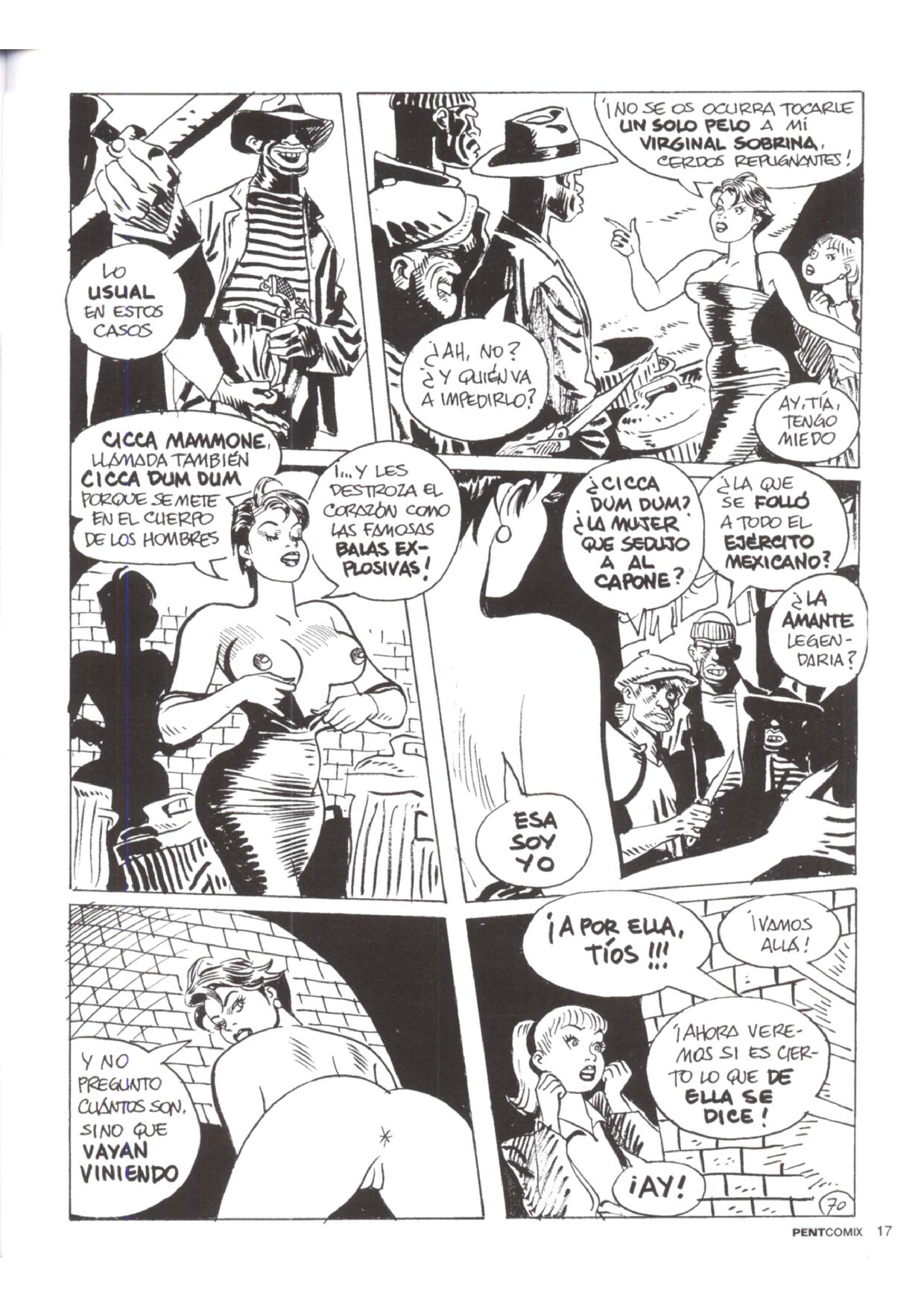 Cicca: Arenas Calientes page 7 full
