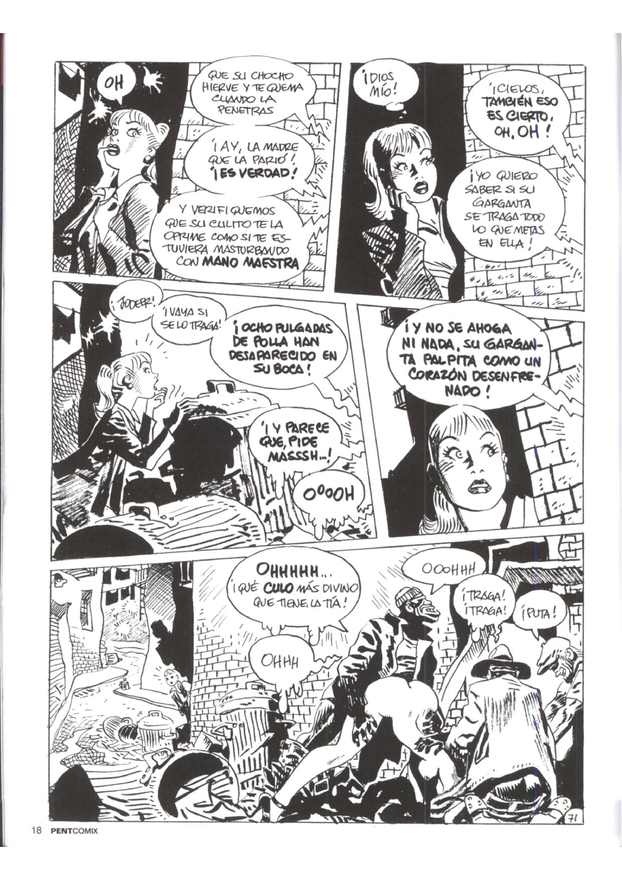 Cicca: Arenas Calientes page 8 full