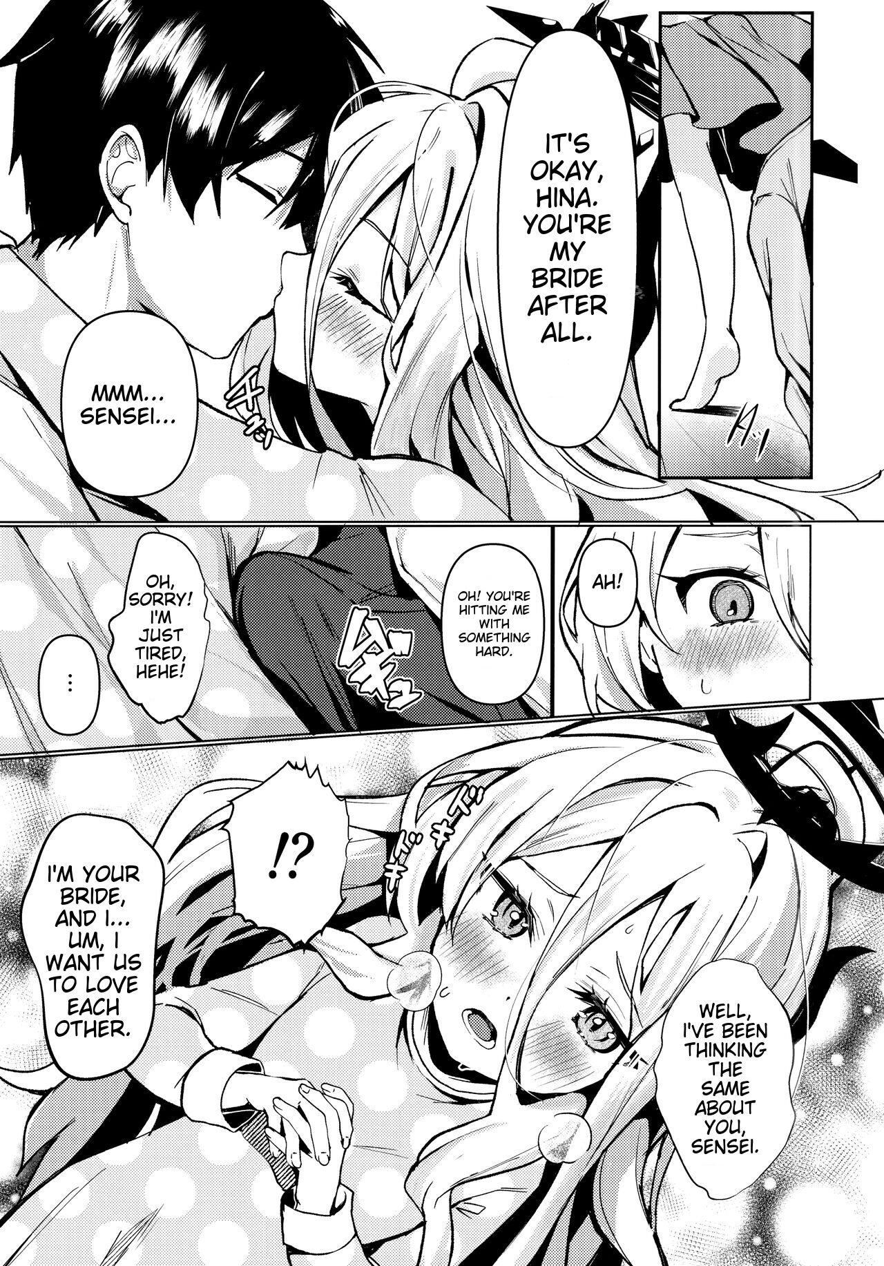 Hina to Sensei wa Kekkon Shiteimasu page 4 full