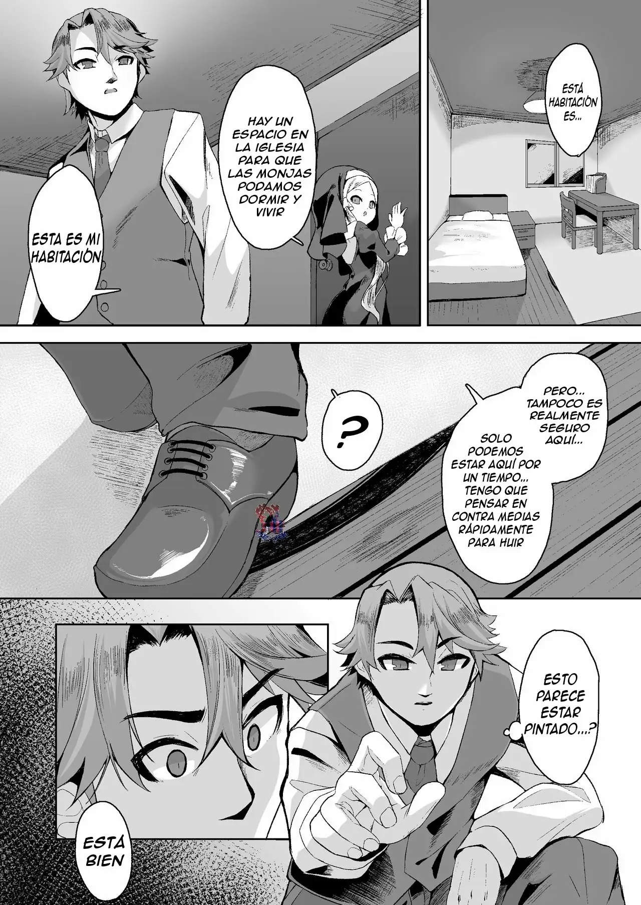 Blasphemy to God page 6 full