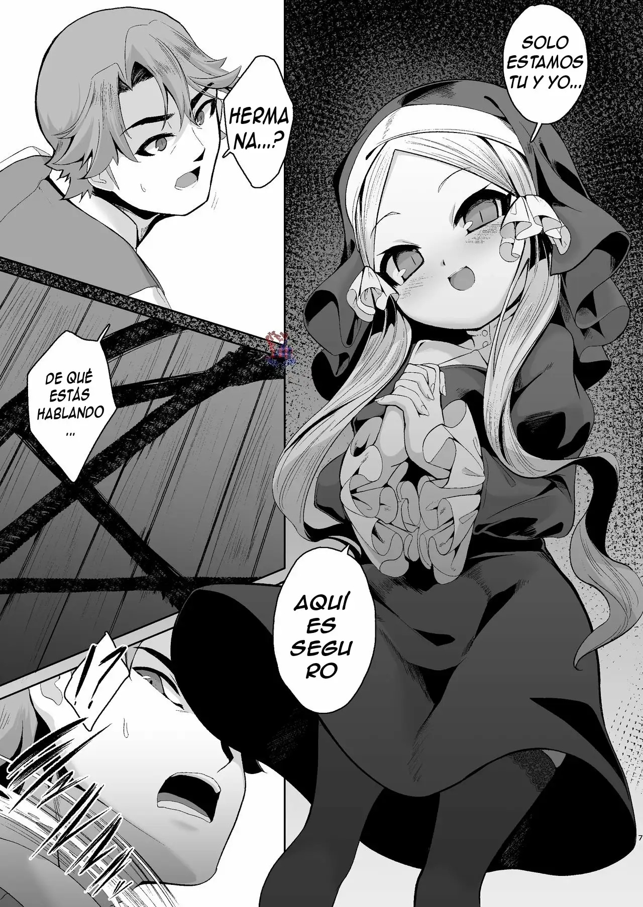 Blasphemy to God page 7 full