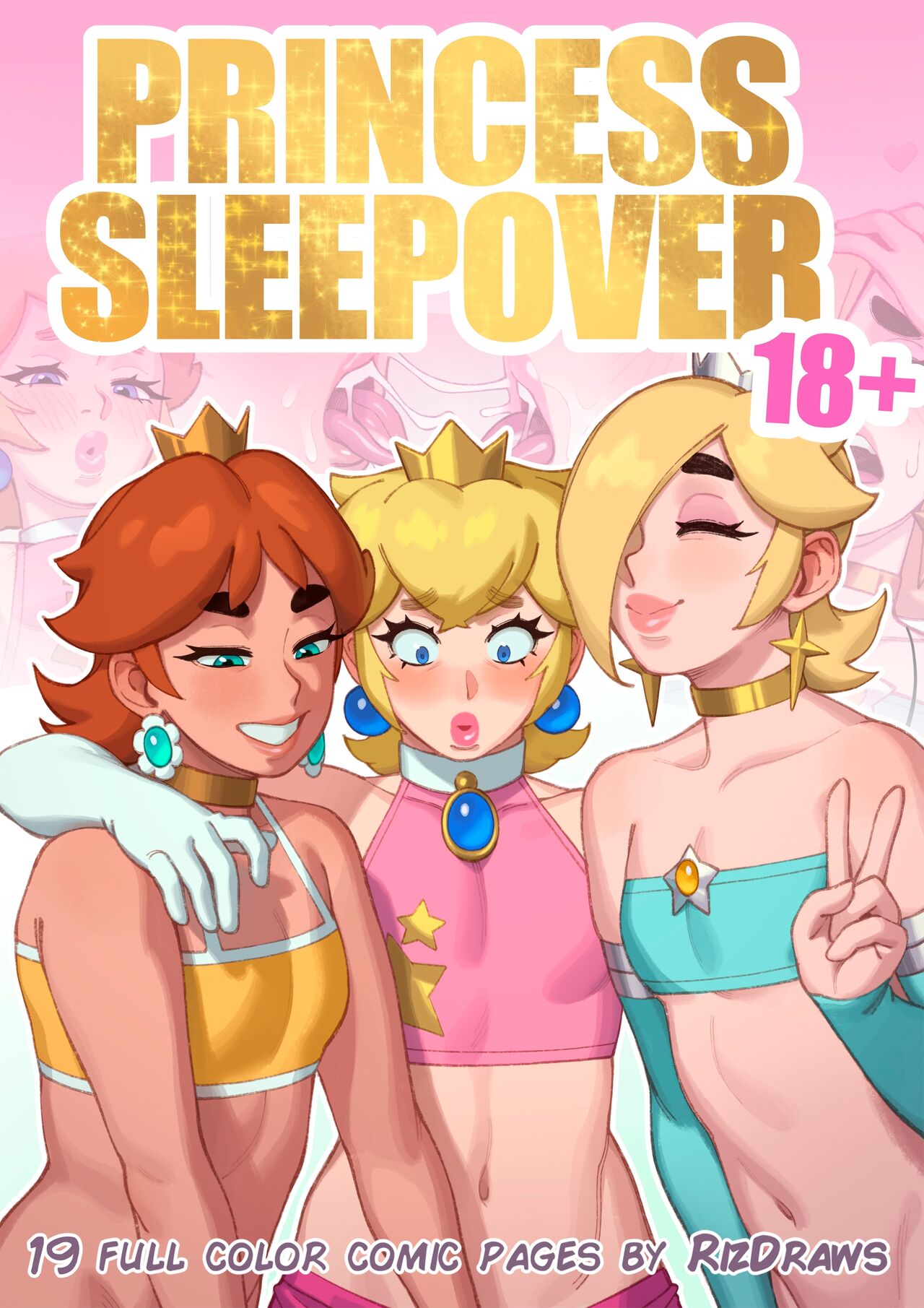 Princess Sleepover  OyeZi7w7 page 1 full