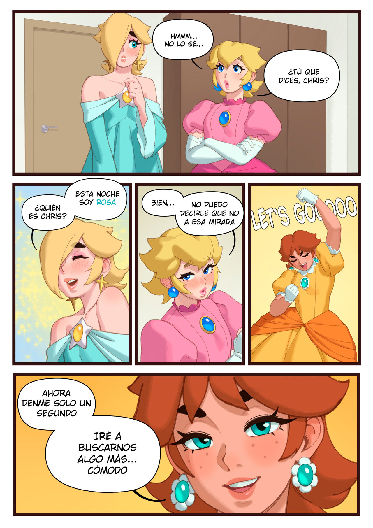Princess Sleepover  OyeZi7w7 page 4 full