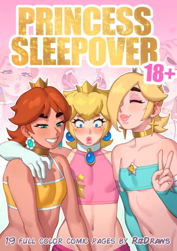 Princess Sleepover  OyeZi7w7 cover