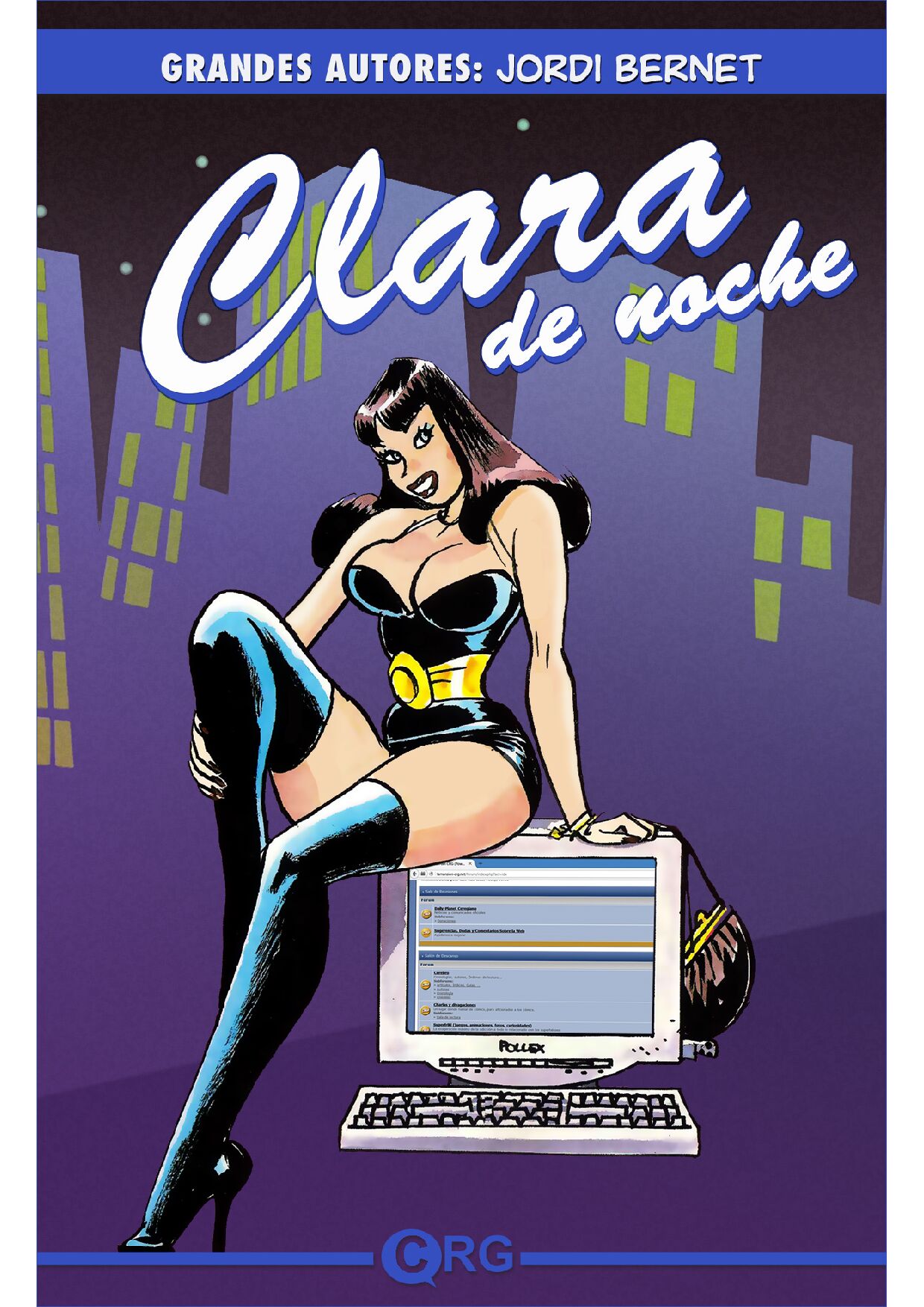 Clara de Noche 7 page 1 full