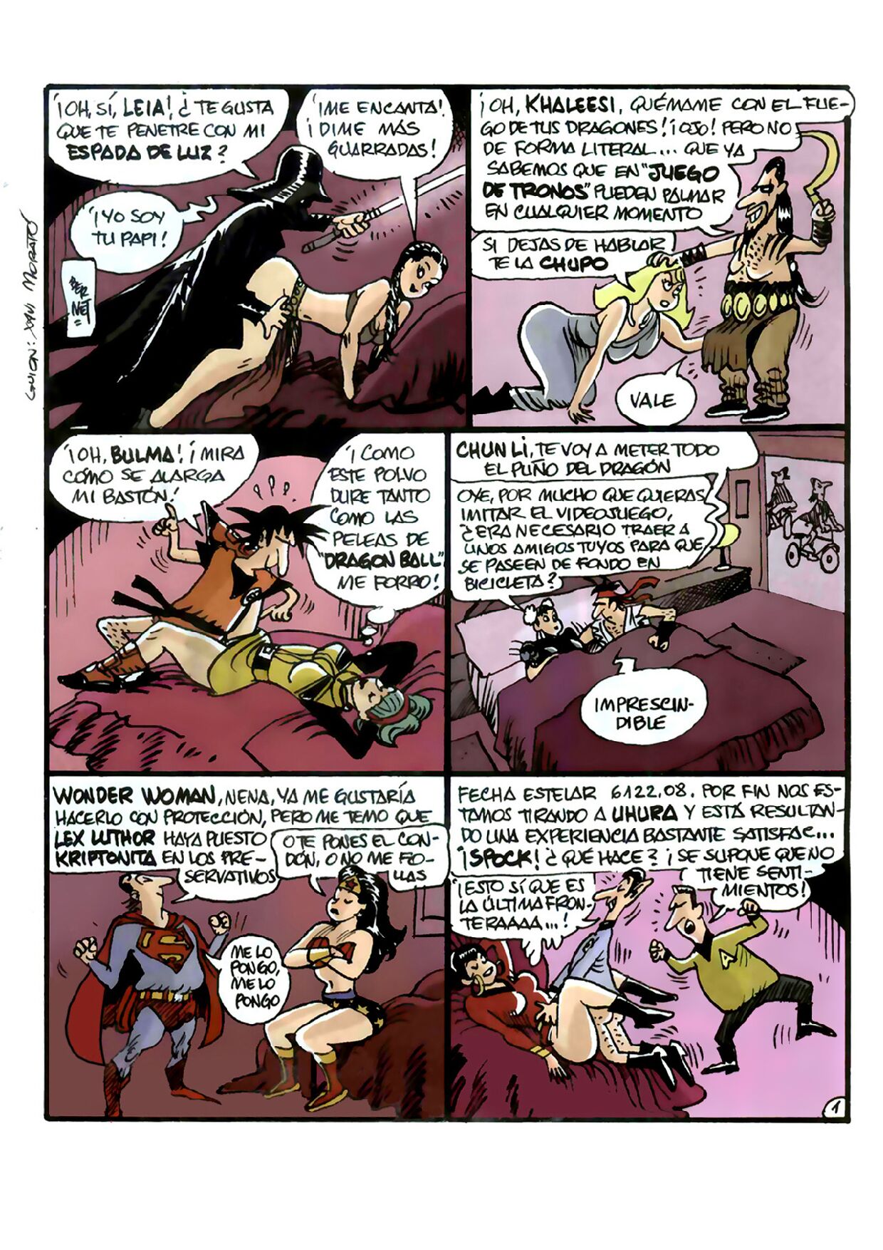 Clara de Noche 7 page 3 full