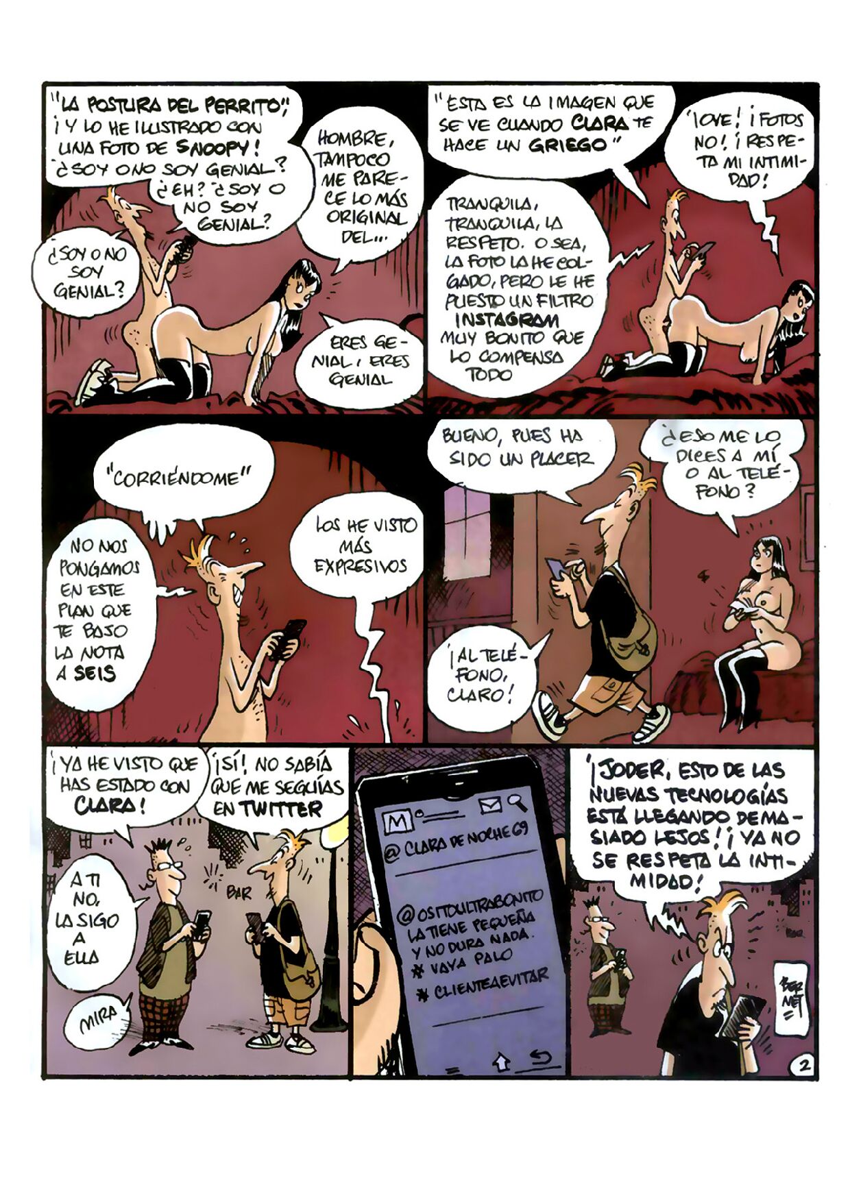 Clara de Noche 7 page 6 full