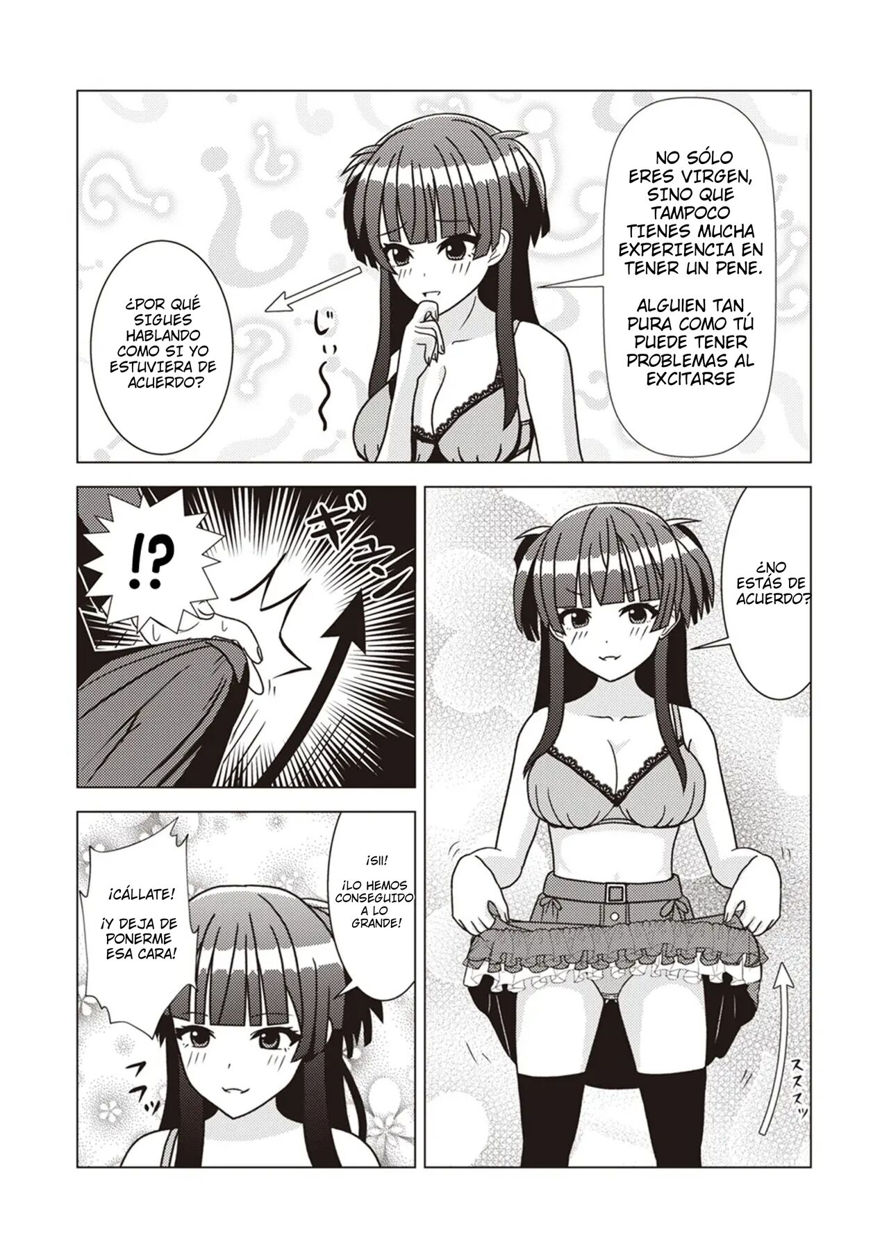 Diario de Sueños: Fuyuko y el productor page 2 full