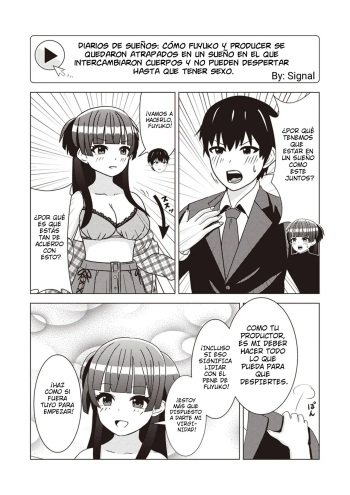 Diario de Sueños: Fuyuko y el productor cover