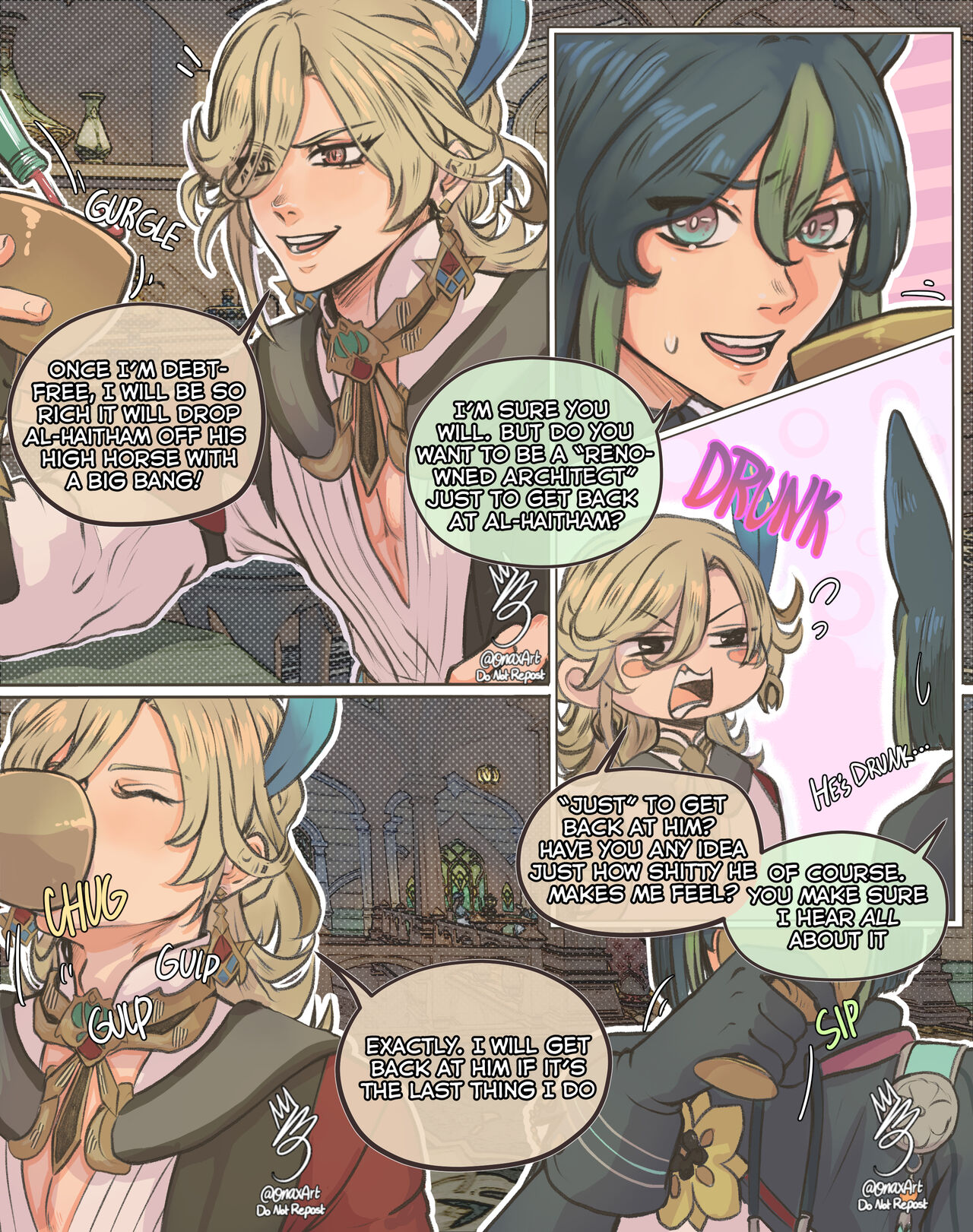 HaiKaveh Comic page 5 full