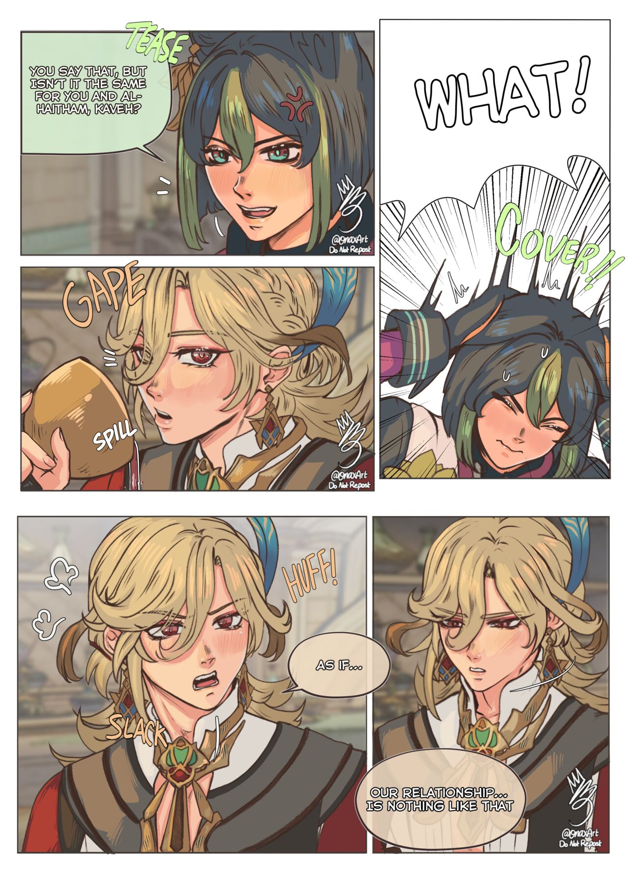 HaiKaveh Comic page 7 full