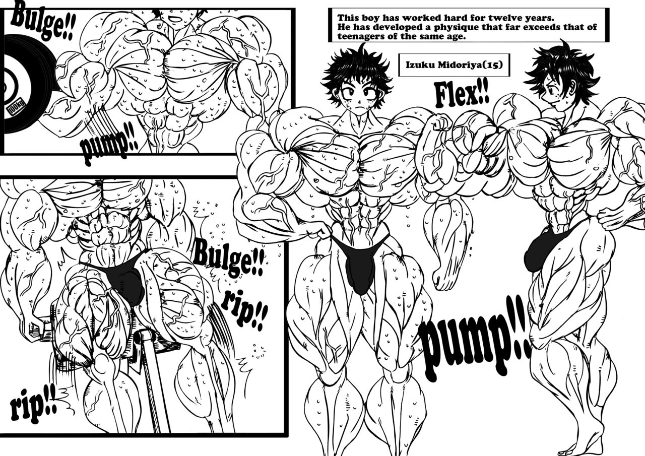 The Melancholy of Midoriya page 2 full