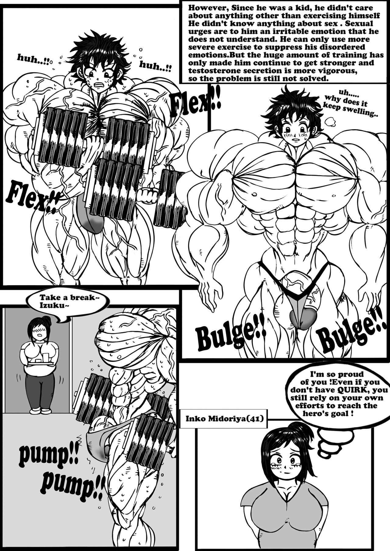 The Melancholy of Midoriya page 5 full