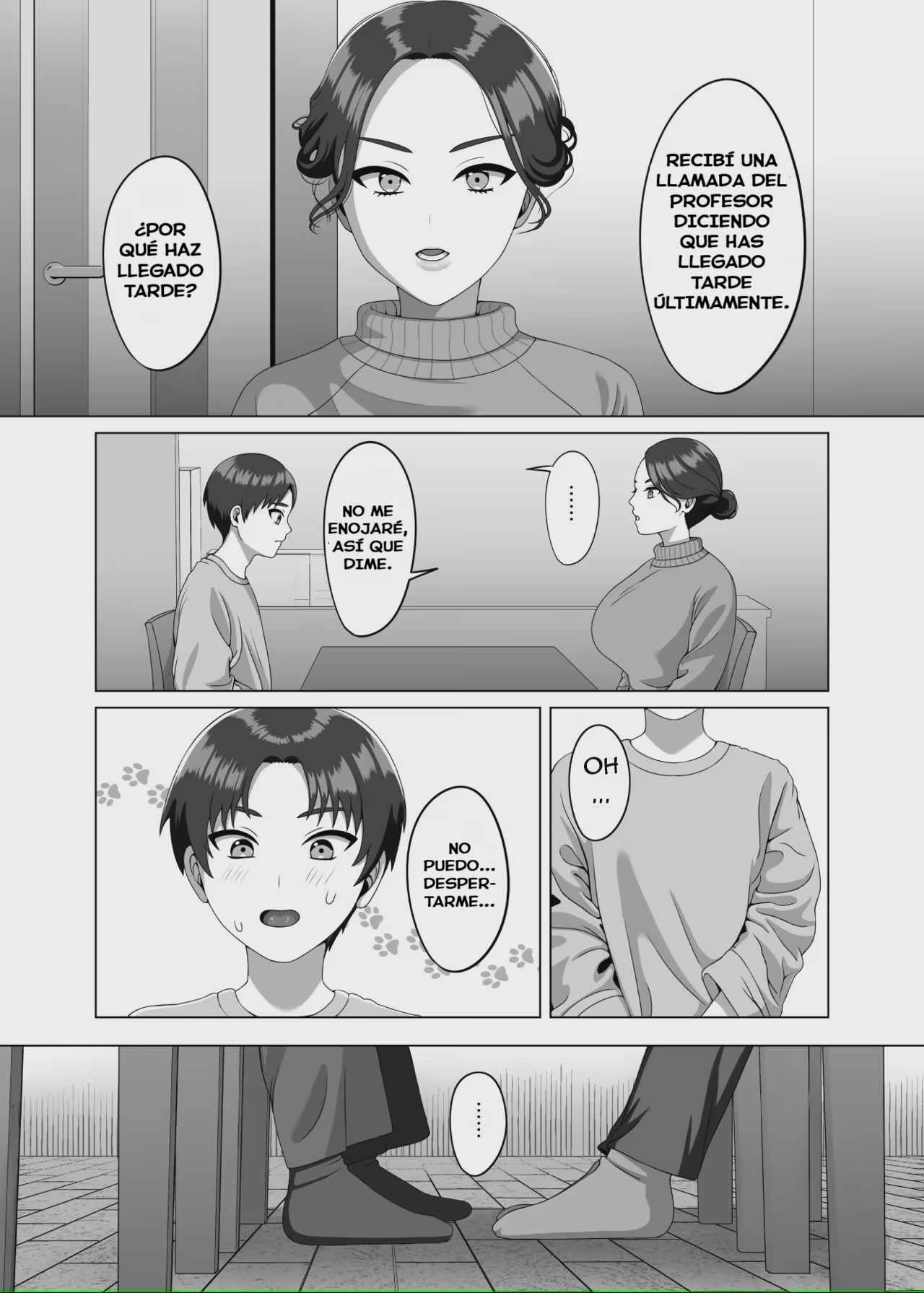 Musuko no Asadachi ni Doki Doki Shichau Okaa-san  Digital page 2 full