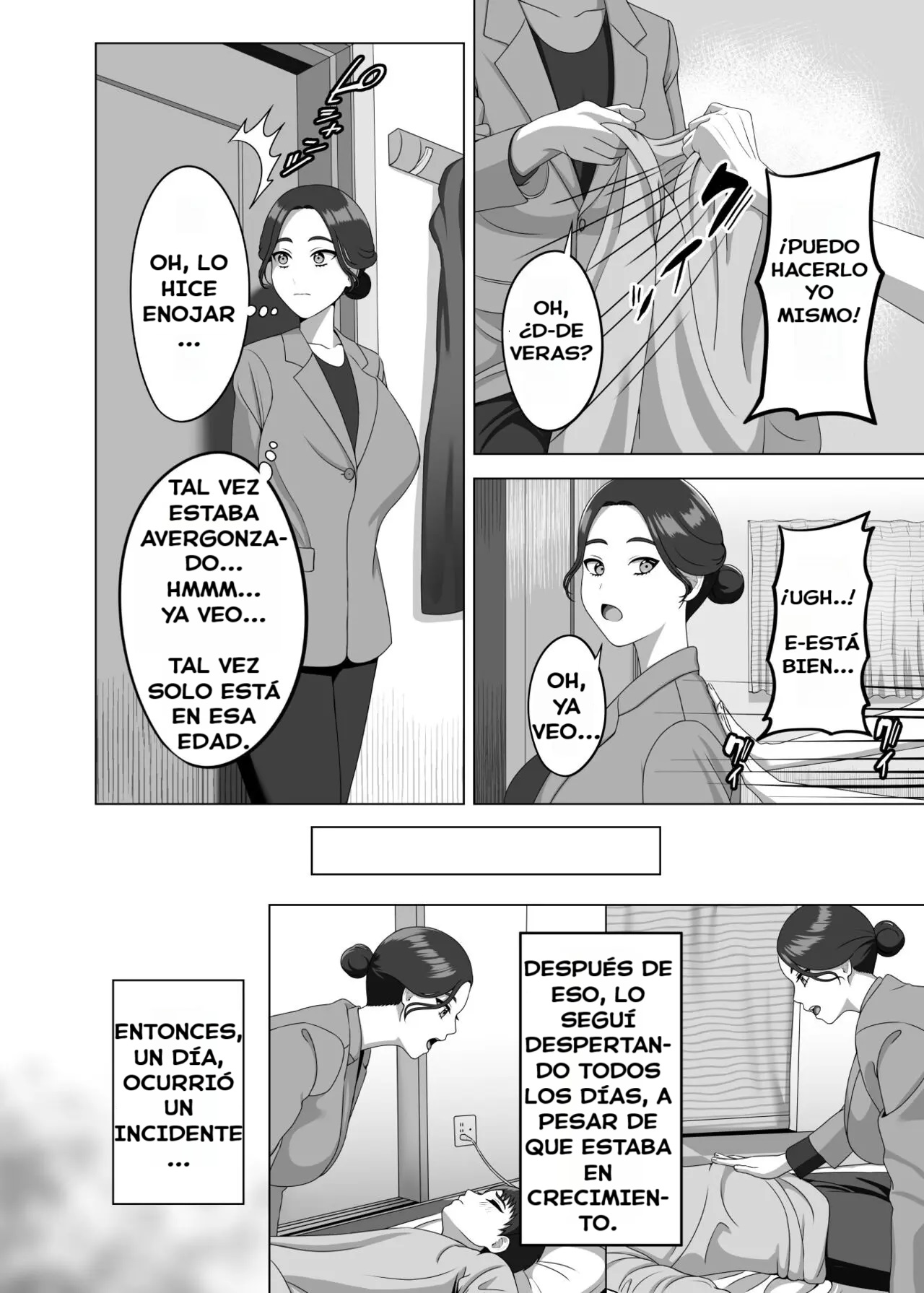 Musuko no Asadachi ni Doki Doki Shichau Okaa-san  Digital page 7 full