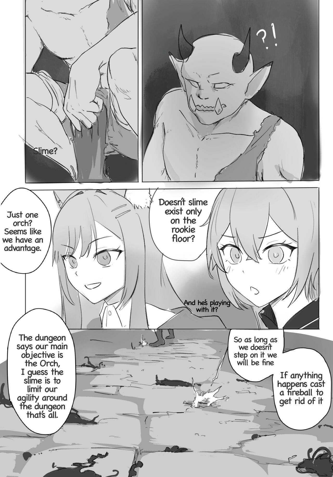 Emi and Jiuer last dungeon trip page 2 full