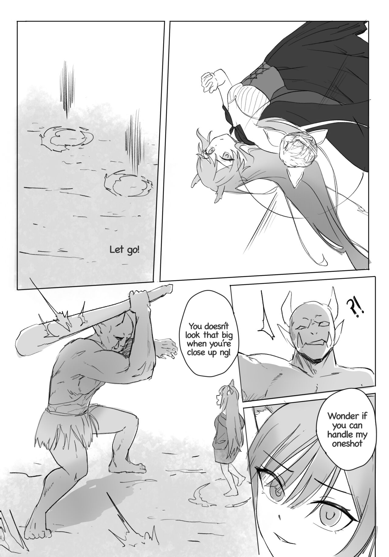 Emi and Jiuer last dungeon trip page 3 full