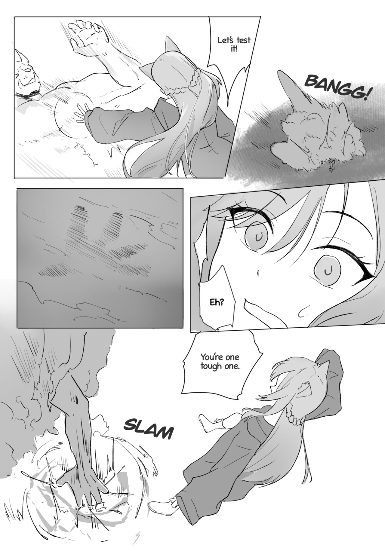 Emi and Jiuer last dungeon trip page 4 full