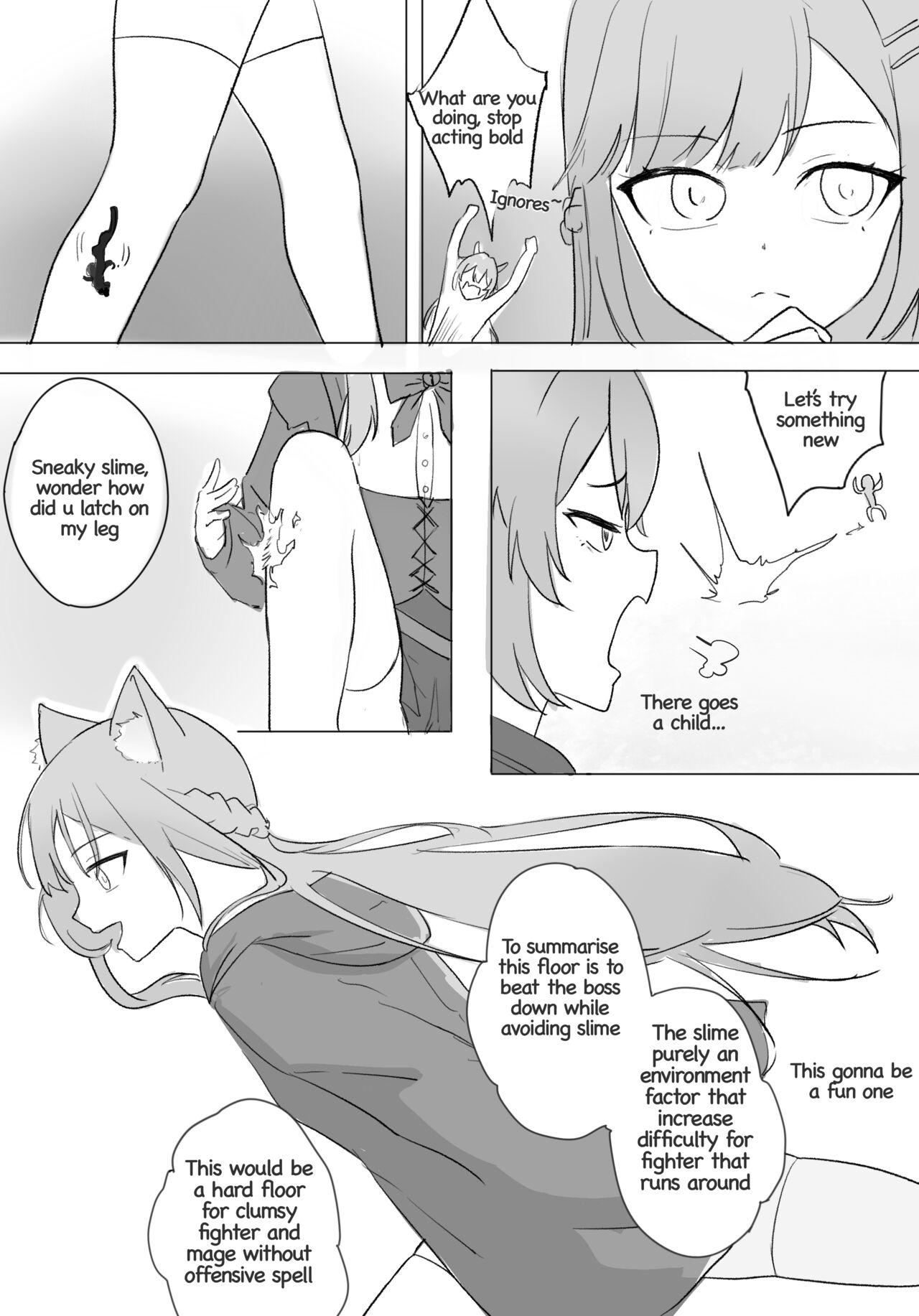 Emi and Jiuer last dungeon trip page 5 full
