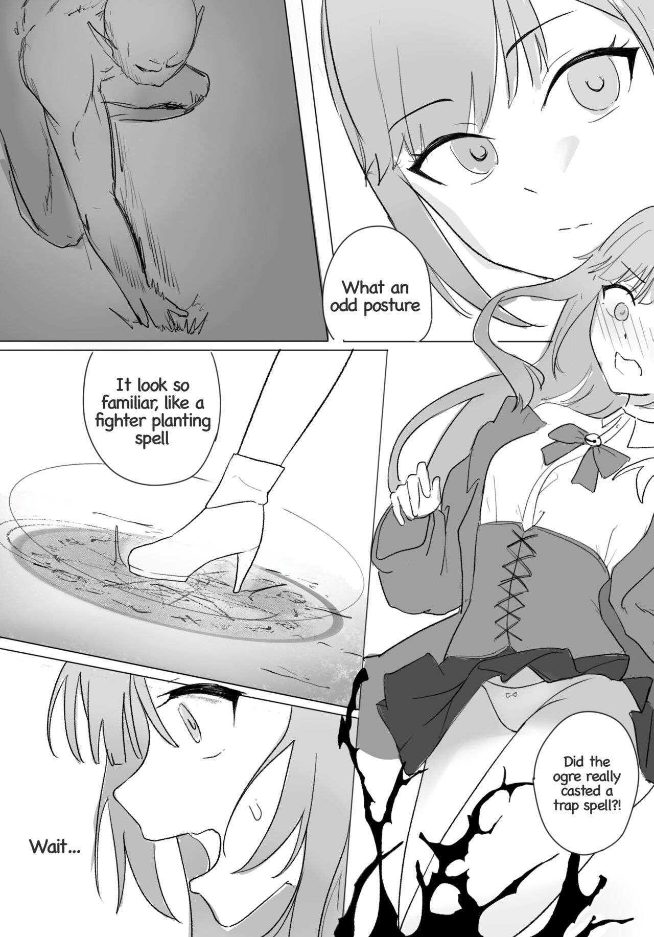 Emi and Jiuer last dungeon trip page 6 full